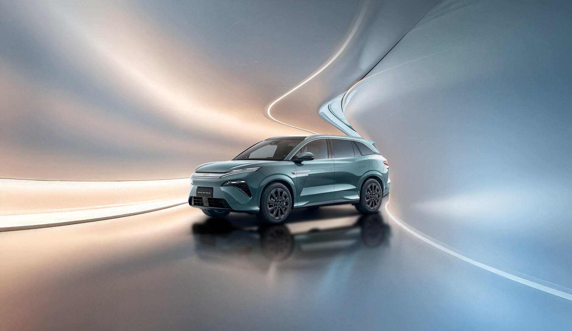 BYD Atto 8 · SUV eléctrico · BYD Automundo