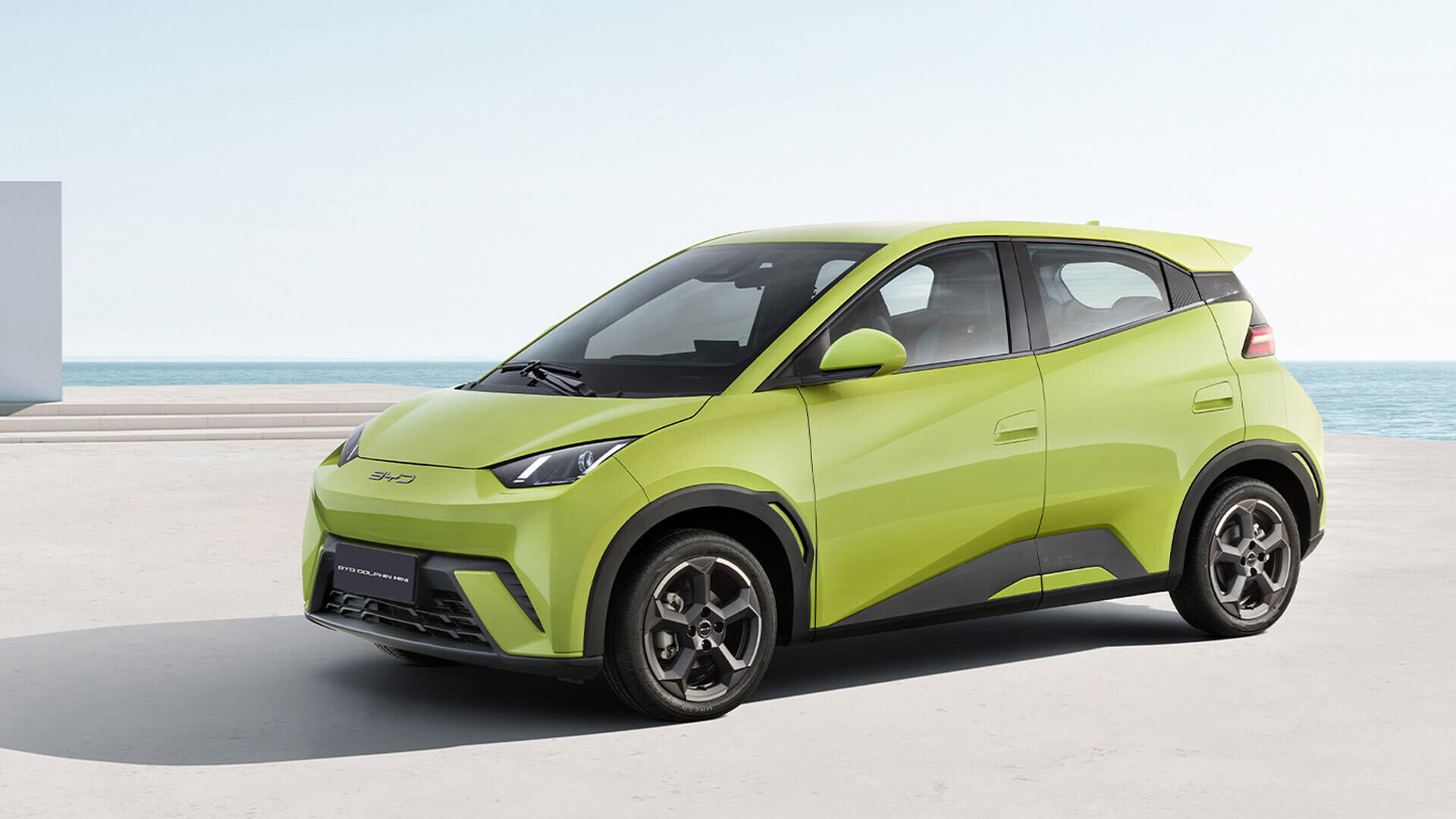 BYD Dolphin Mini · Hatchback eléctrico
