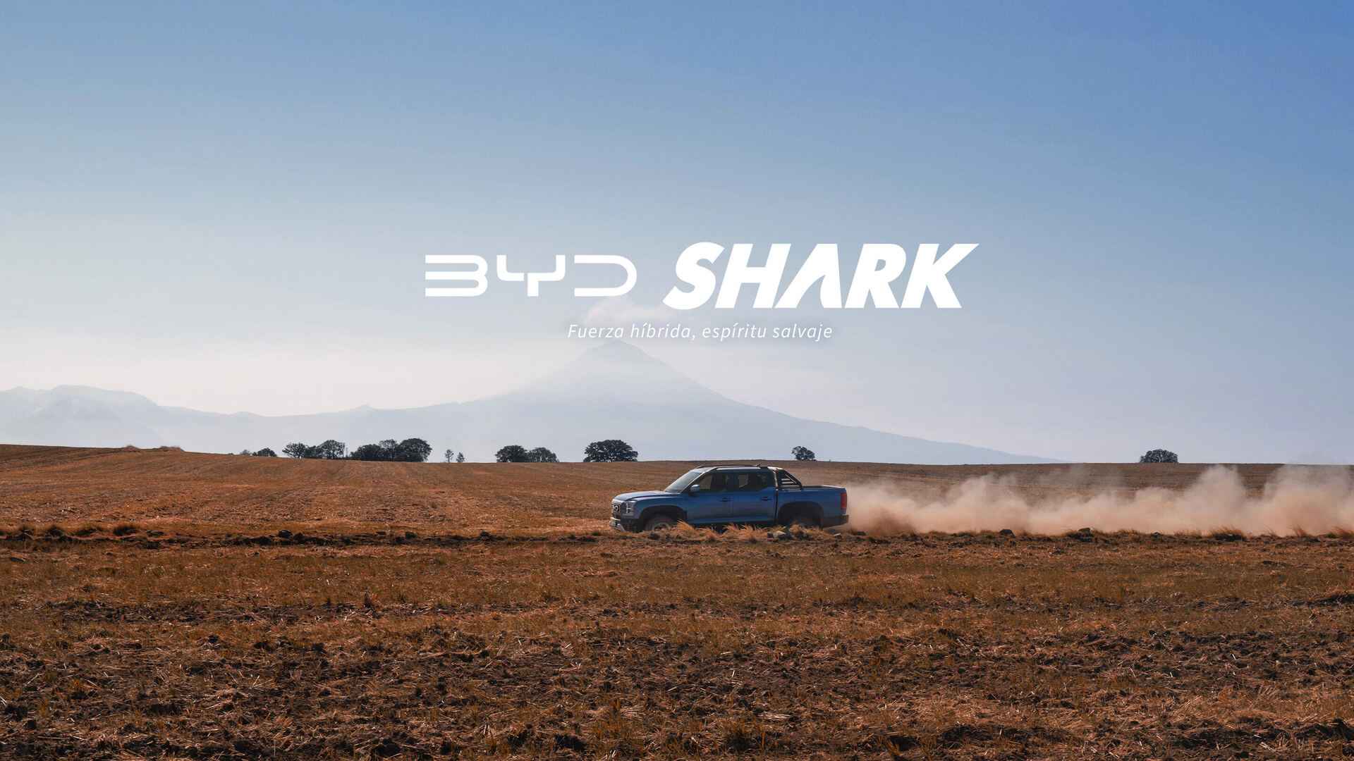 BYD Shark DMO · Pickup PHEV · BYD Automundo