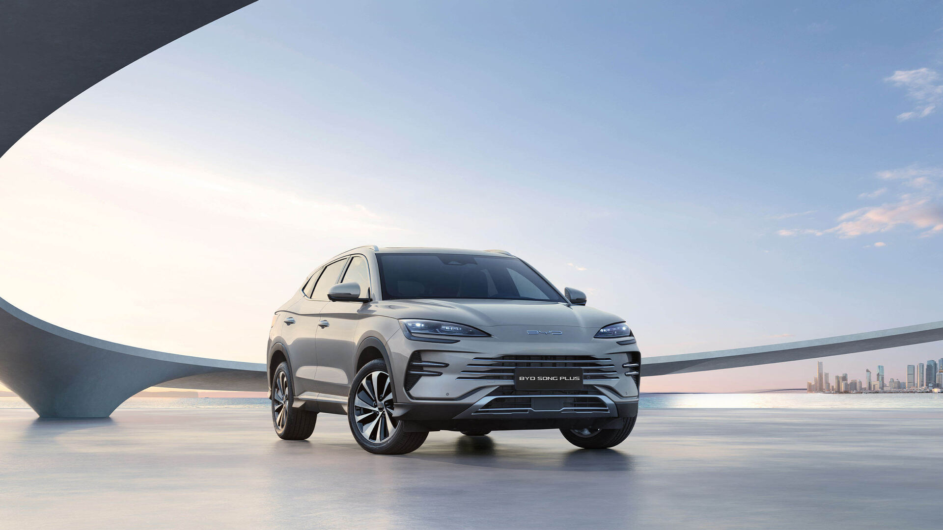 BYD Song Plus DM-i · SUV PHEV