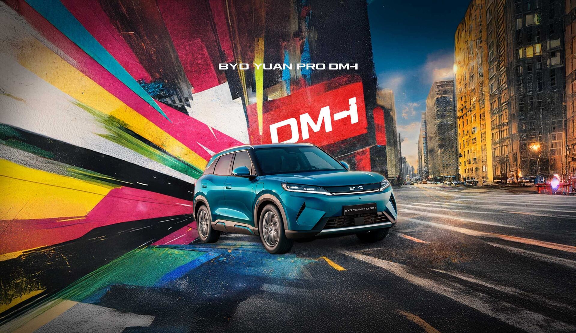 BYD Yuan Pro DM-i · SUV PHEV